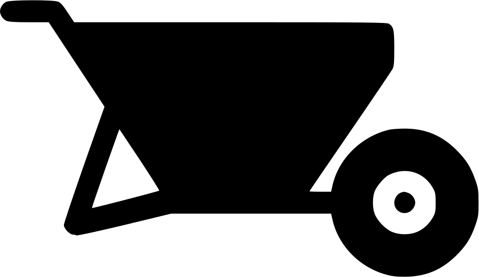 Wheelbarrow Comments Clipart (981x568), Png Download