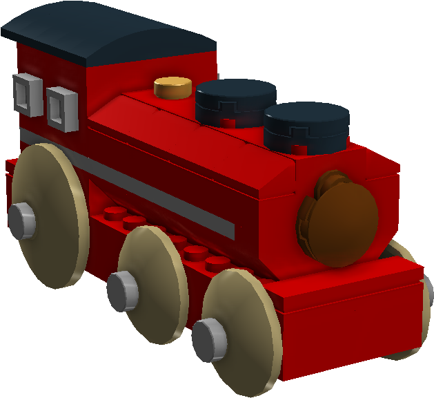 Lego 1935 Train Clipart (1126x576), Png Download
