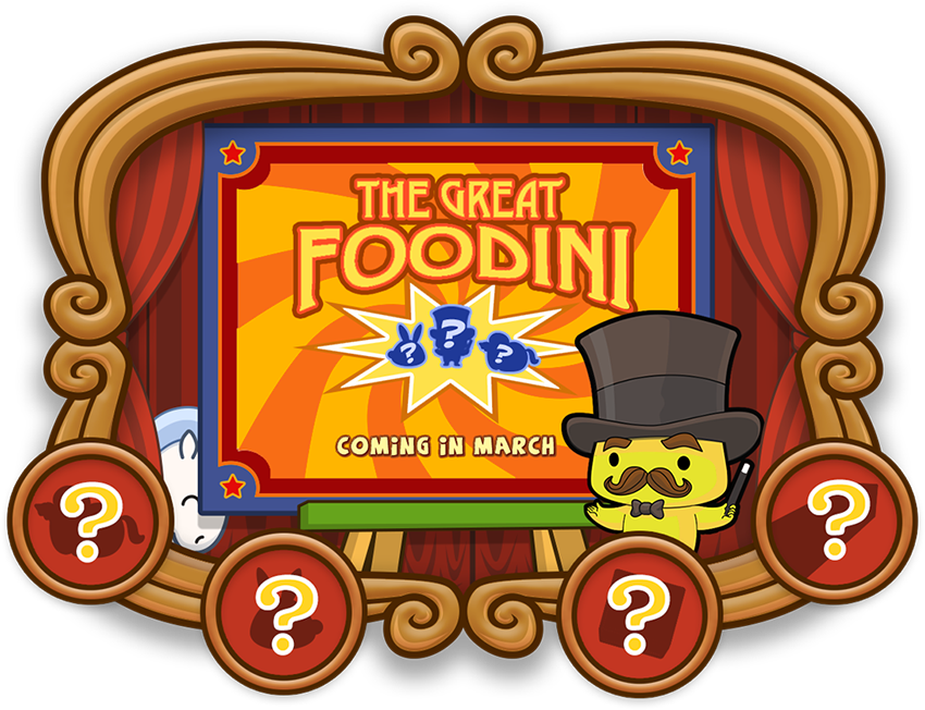 The Great Foodini Update Clipart (850x652), Png Download