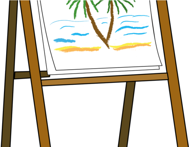 Artwork Clipart Canvas Painting - Png Download (640x480), Png Download