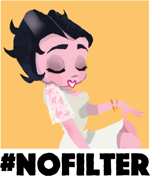 Betty Boop Bare Tree, Betty Boop Clipart (600x600), Png Download