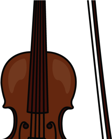 Drawn Violin Classical Instrument Clipart (640x480), Png Download