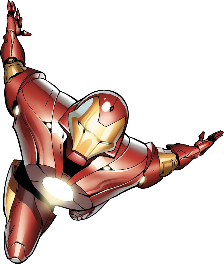 Iron Man Clipart (779x919), Png Download