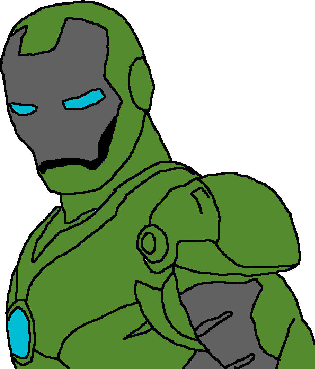 Iron Man Clipart (1400x1400), Png Download