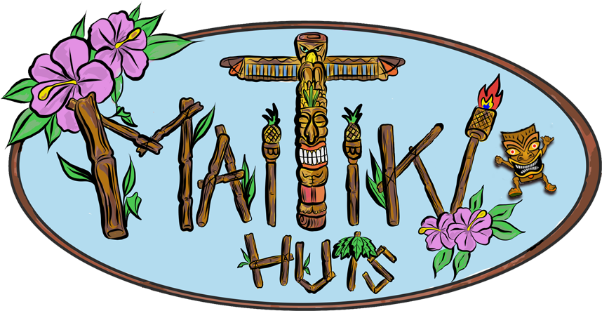Welcome To Mai Tiki Huts Clipart (886x460), Png Download