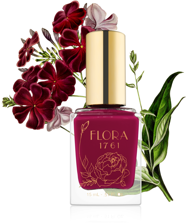 Nail Lacquer In Sweet William Clipart (1024x922), Png Download