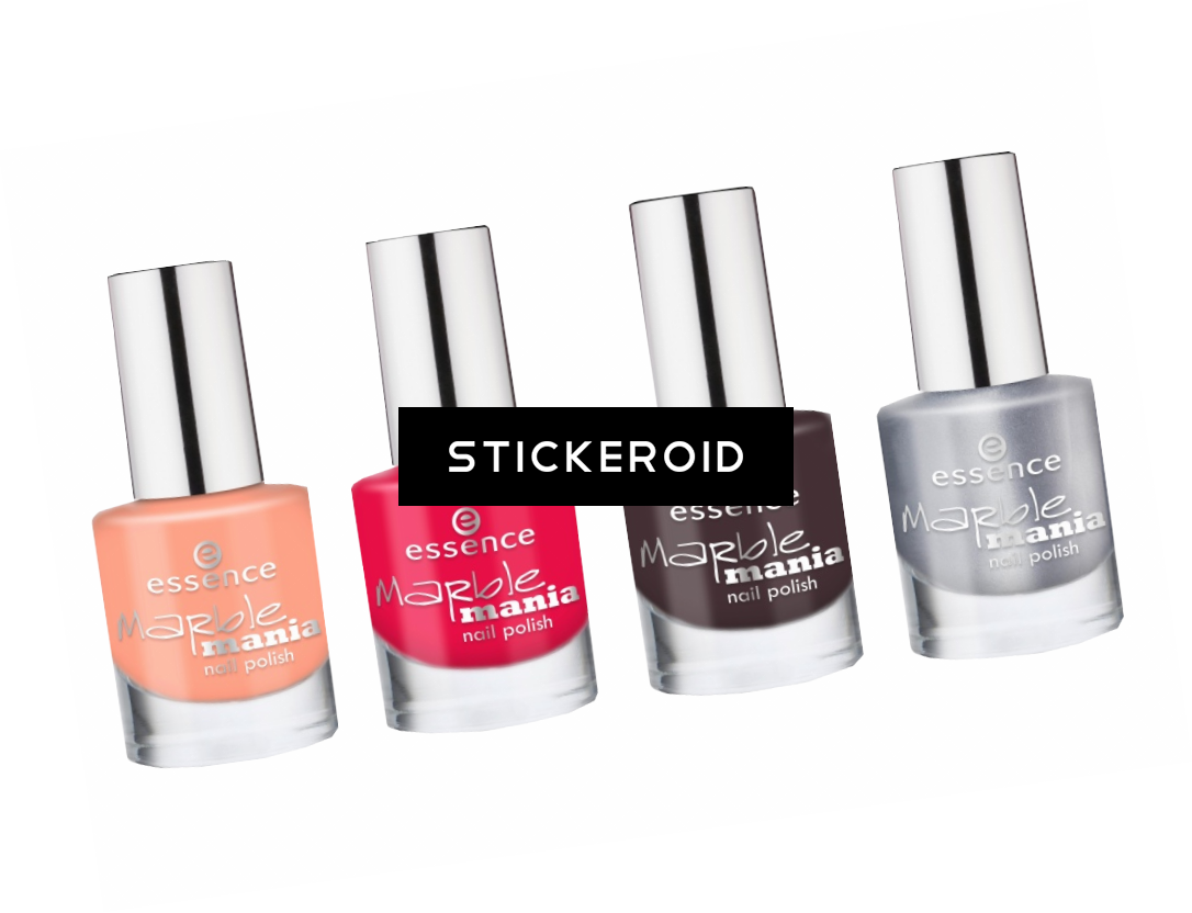 Nail Polish Accessories Clipart (1086x832), Png Download