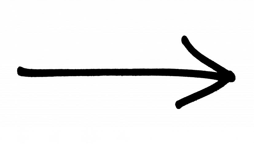 Black Arrow Banner Royalty Free Clipart (827x470), Png Download