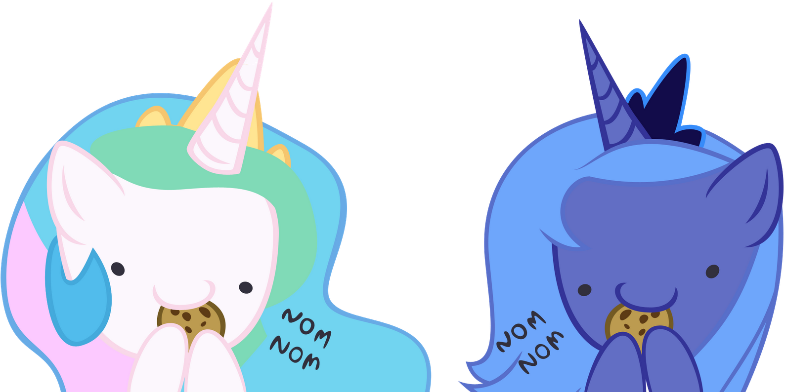 Mooninite Ponies // Rhythm Pony Clipart (1600x795), Png Download