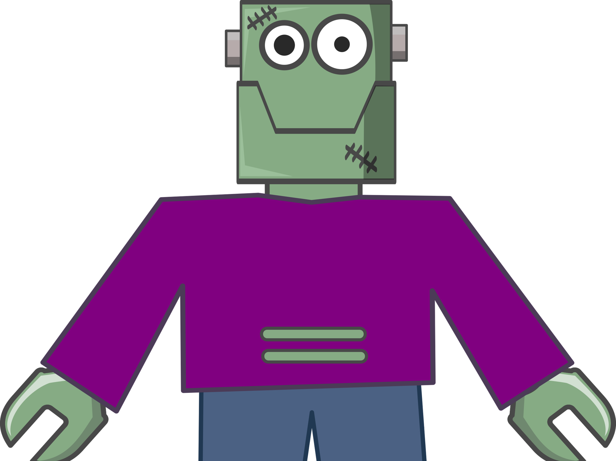 Frankenstein Word Cloud Worksheets Clipart (2048x1535), Png Download