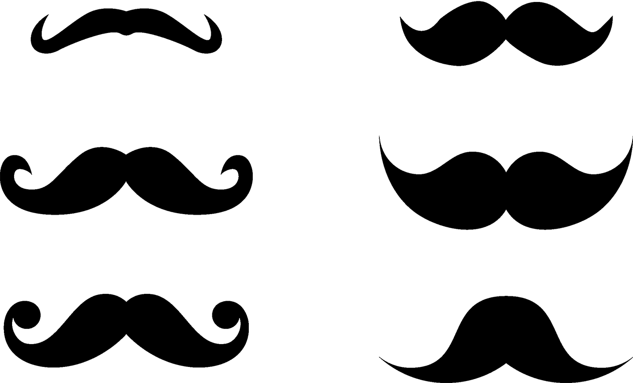 And Championships Movember World Moustache Beard Clipart - Png Download (1300x787), Png Download