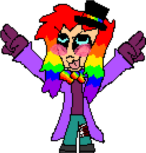 Le Skittle Squad Collab Clipart (1024x576), Png Download