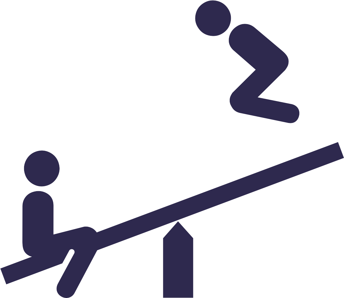 Seesaw Clipart - Png Download (1200x1200), Png Download
