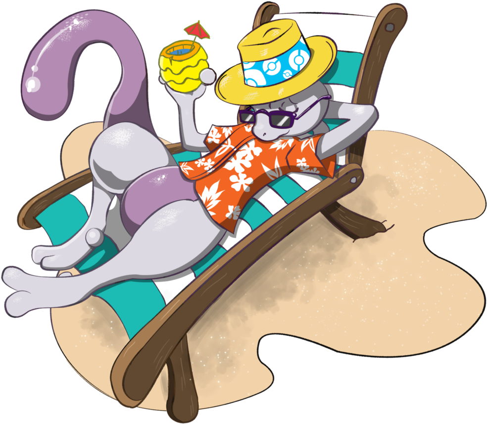 Form Mewtwo , Clipart (1024x1024), Png Download