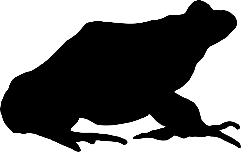 Frog Shape Comments Clipart (981x619), Png Download