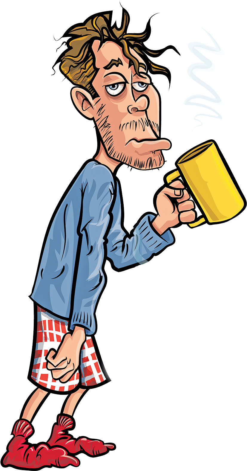 Cybersmokeblog Blogspot Com December Head Ⓒ Clipart (850x1586), Png Download