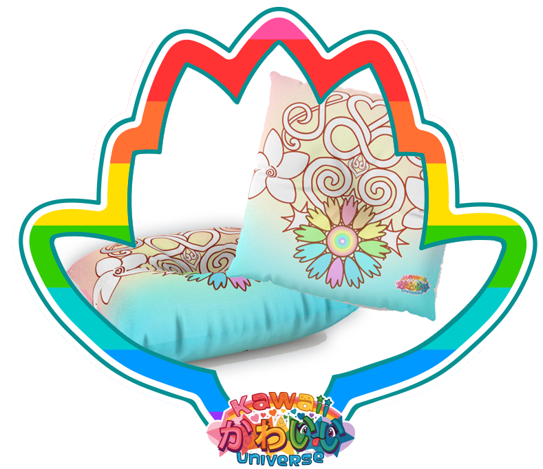 Classic Logo Satya Prema Ethereal Arts Pink & Blue Clipart (800x800), Png Download