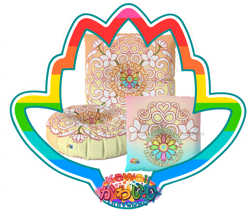 Divine Truth And Love Meditation / Floor Pillows Clipart (800x800), Png Download
