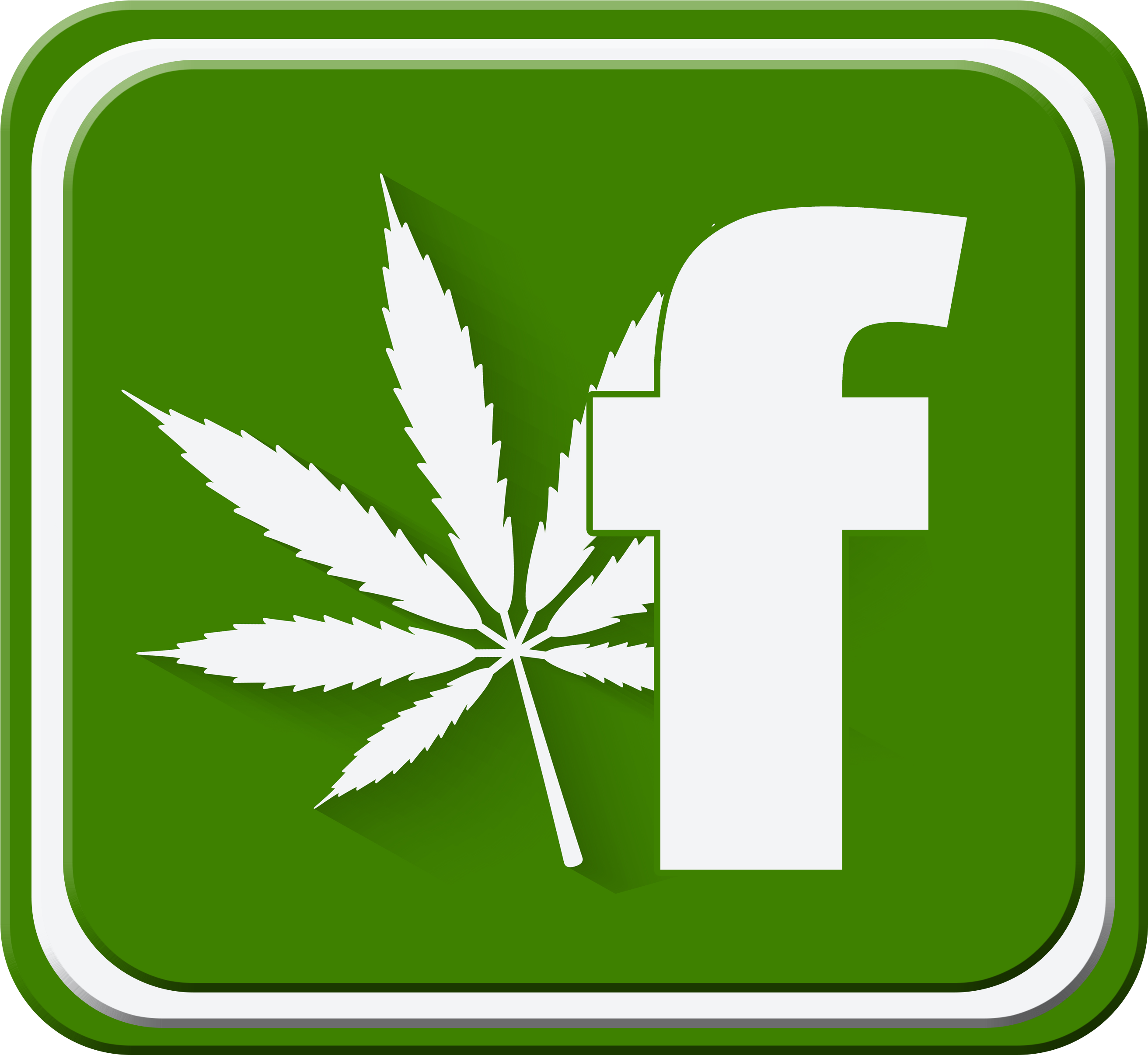 How To Better Protect Your Cannabis Business Facebook Clipart (2882x2682), Png Download