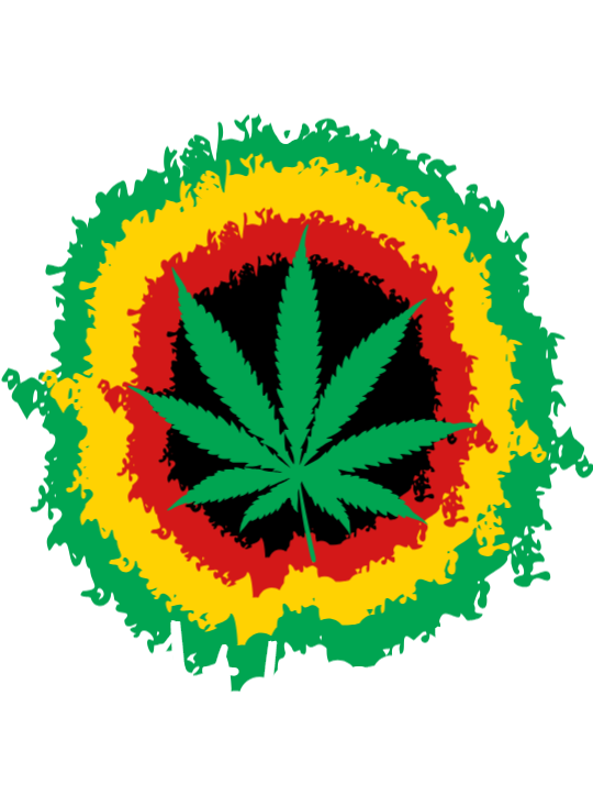Marijuana Clipart (539x775), Png Download
