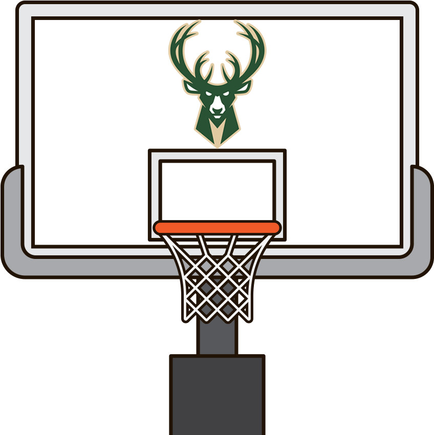 Tony Snell Shot Chart This Season Clipart (1000x1050), Png Download