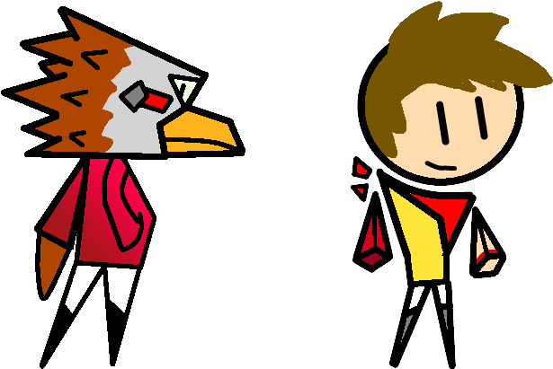 Character Templete Clipart (800x600), Png Download