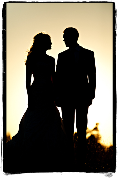 Silhouette Couple Silhouette, Silhouette Design, Wedding Clipart (565x849), Png Download