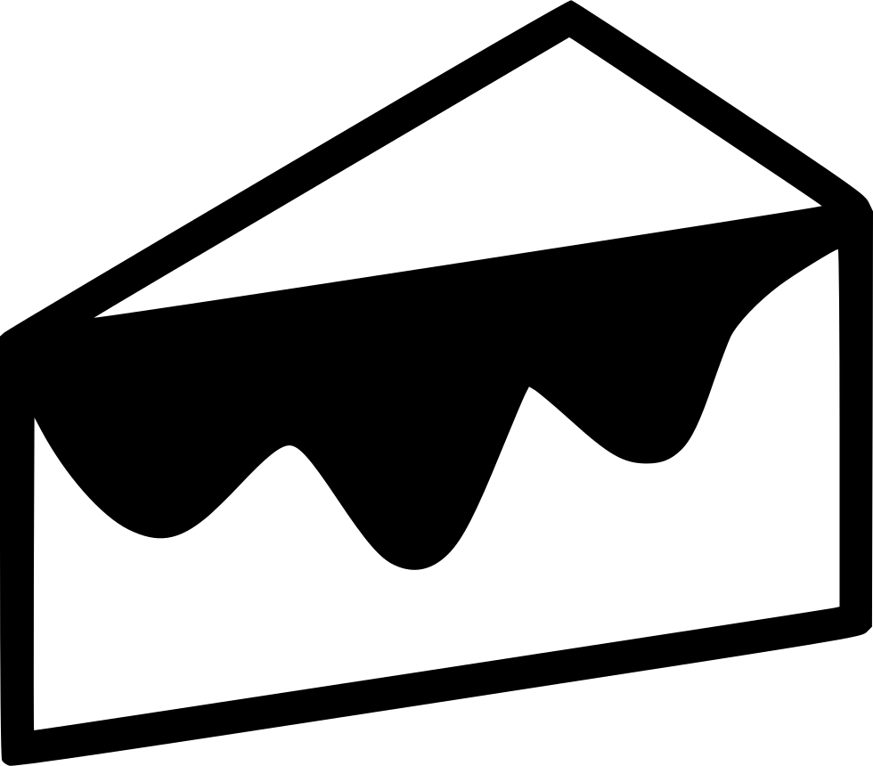 Cake Piece Birthday Sweet Dessert Comments Clipart (980x860), Png Download