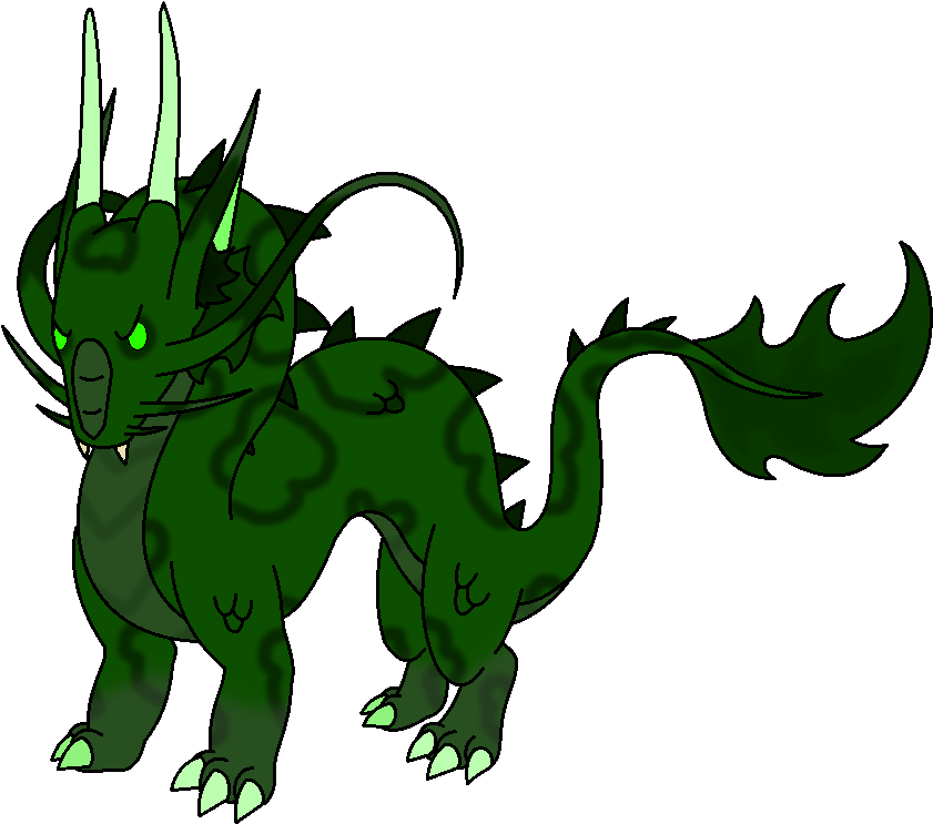 Sd Oriental Serpentfang Adoptables Clipart (922x812), Png Download