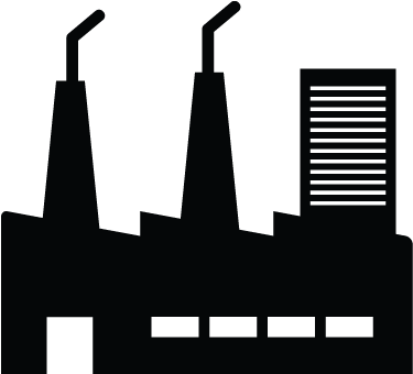 Industry Production Industrial Icon Clipart (800x800), Png Download