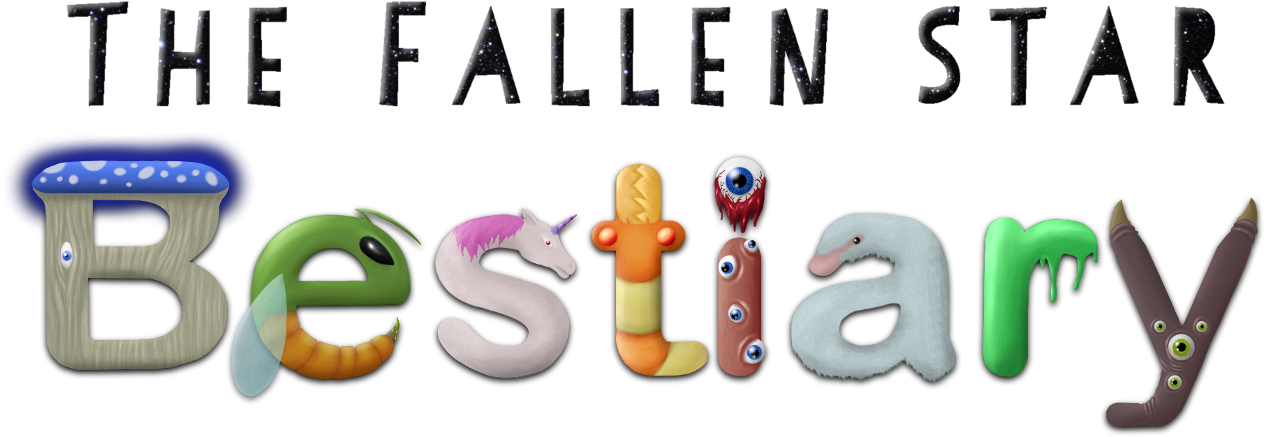 Member-run Project The Fallen Star Bestiary Clipart (2048x798), Png Download