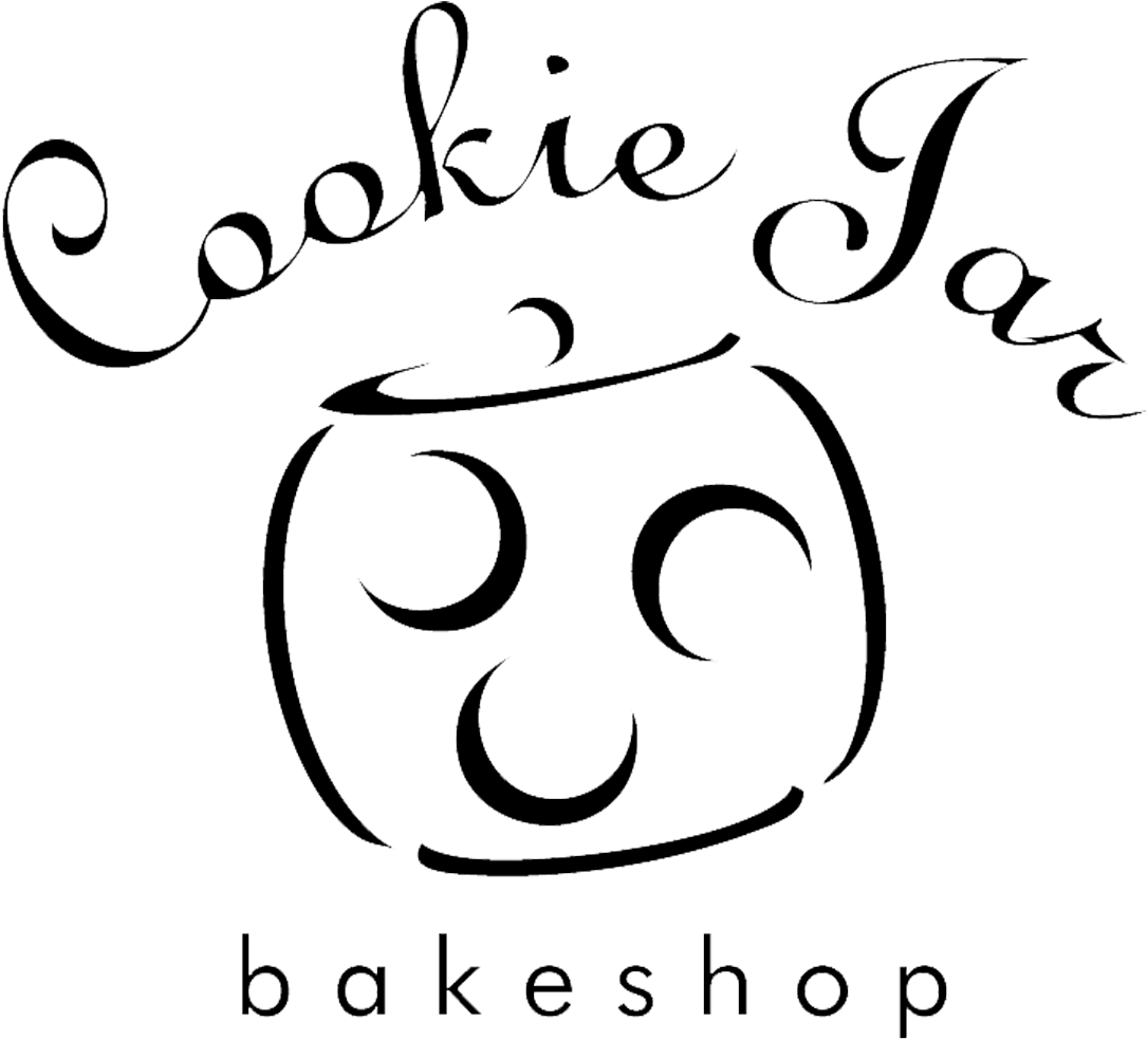 Our Cookie Jar Bakeshop Logo Clipart (1086x984), Png Download