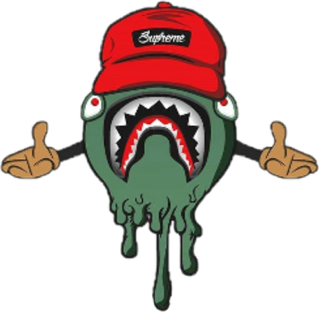 Slime Sticker Clipart (1024x1070), Png Download