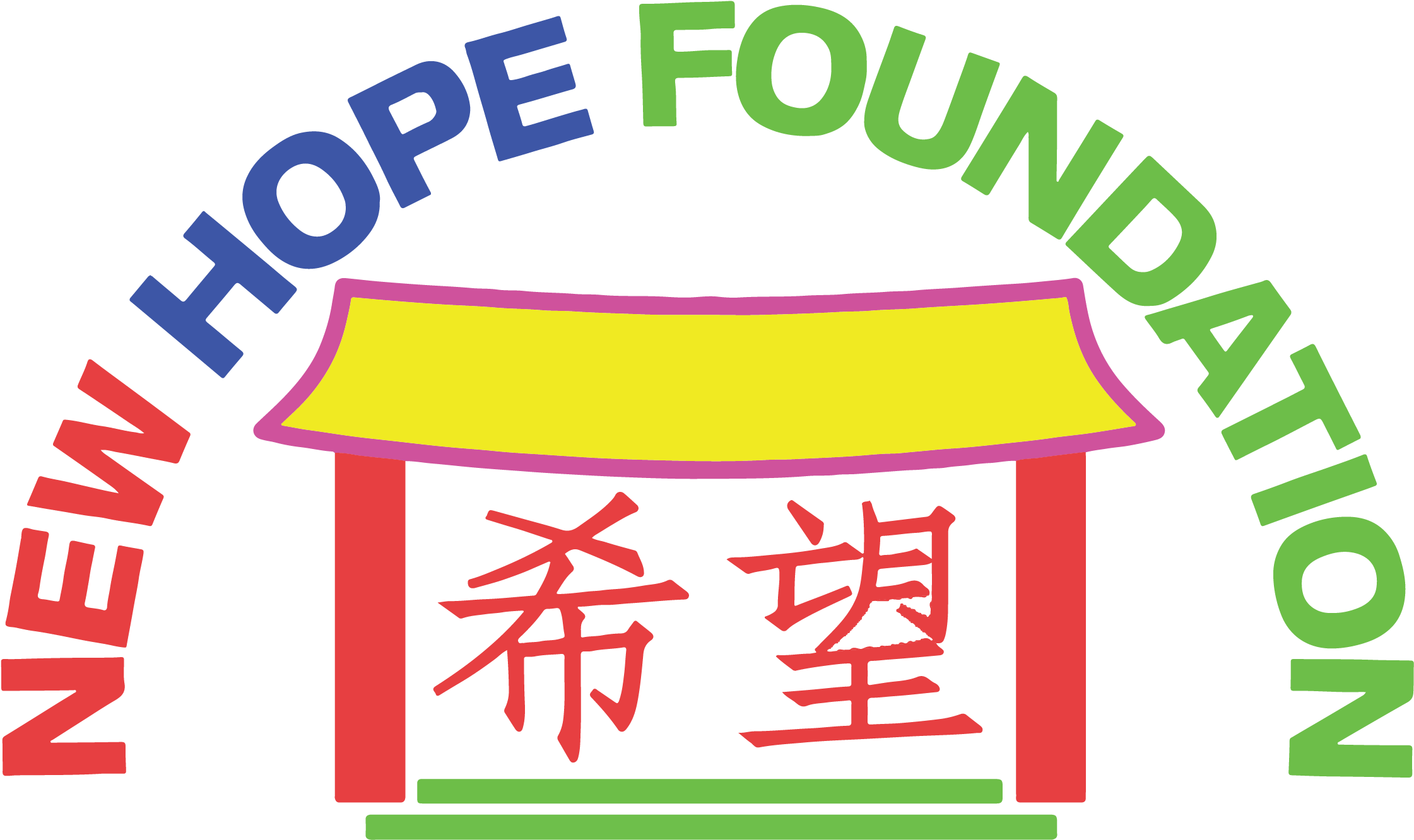 New Hope Foundation Clipart (1051x635), Png Download