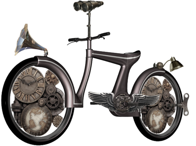 Steampunk Clip Art - Png Download (900x690), Png Download