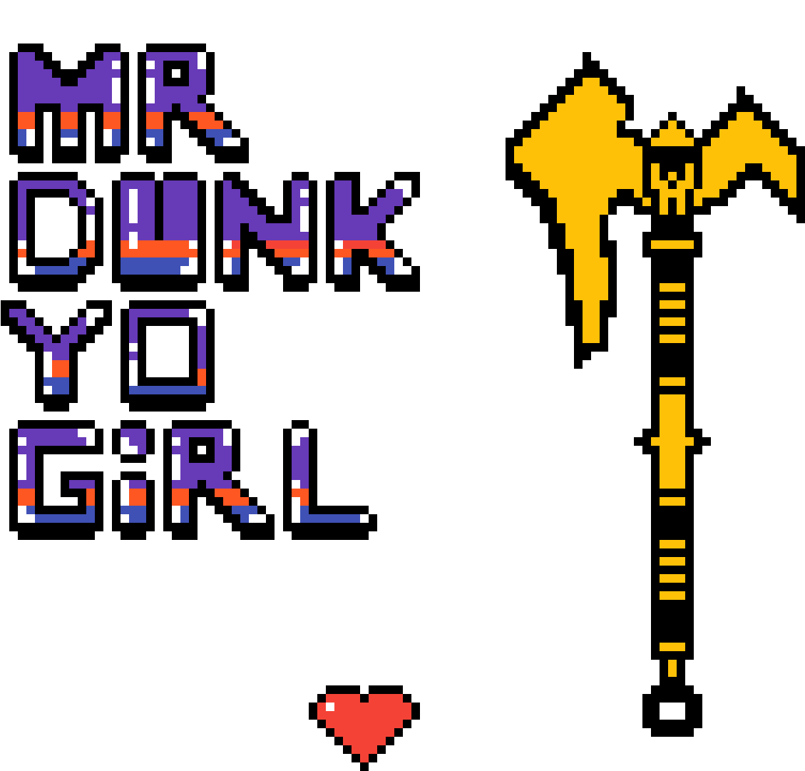 Mr Dunk Yo Girl Clipart (1200x1200), Png Download