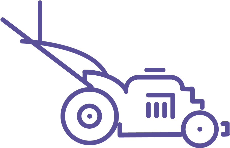 Copyright 2016 The Lawn Wizard Clipart (1042x1042), Png Download