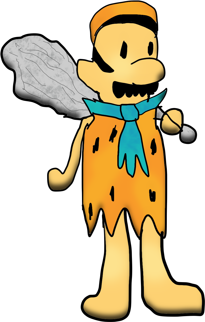 Flintstones Ooooh Grand Dad Grand Dad Clipart (1002x1450), Png Download