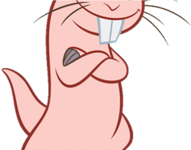 Rodent Clipart Mole Rat - Png Download (640x480), Png Download