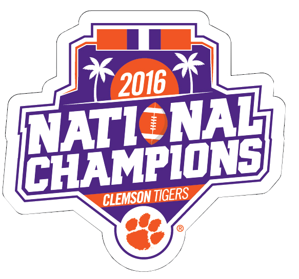 National Champions Magnet Clipart (583x545), Png Download