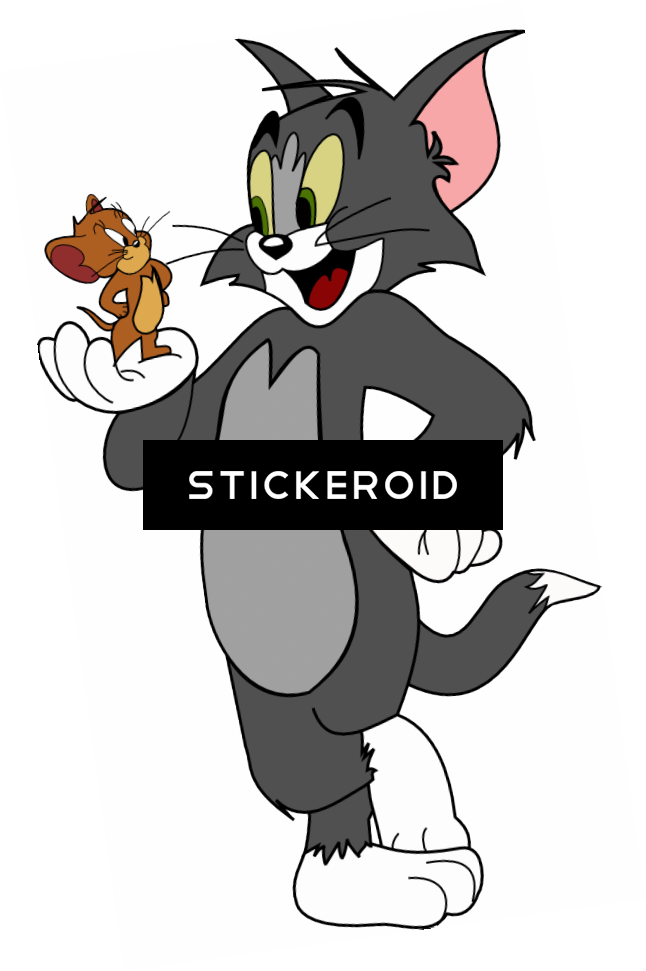 Tom And Jerry Actors Heroes Clipart (646x971), Png Download