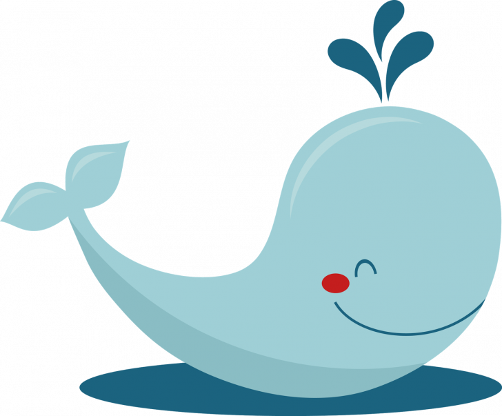 Medium Size Of How To Draw An Easy Cartoon Whale A Clipart (728x603), Png Download
