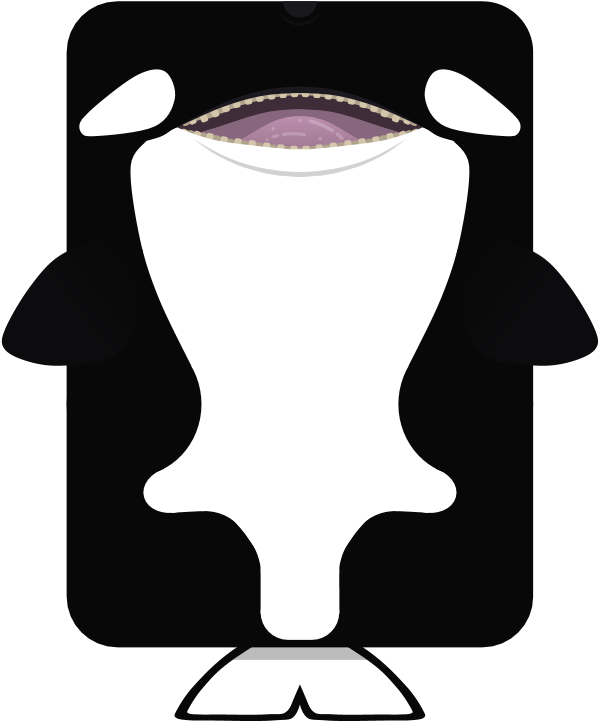 Reskinkiller Whale Reskin Clipart (960x720), Png Download