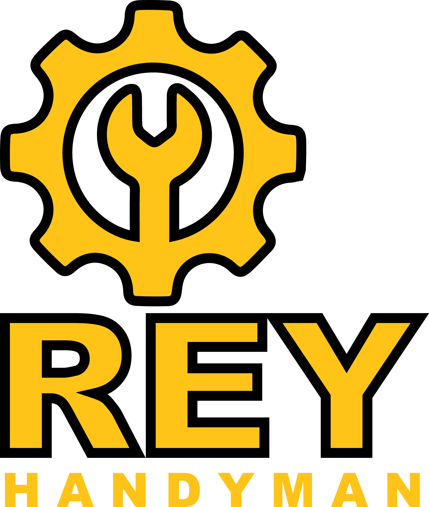 Handyman Solutions Inc Clipart (1627x1922), Png Download