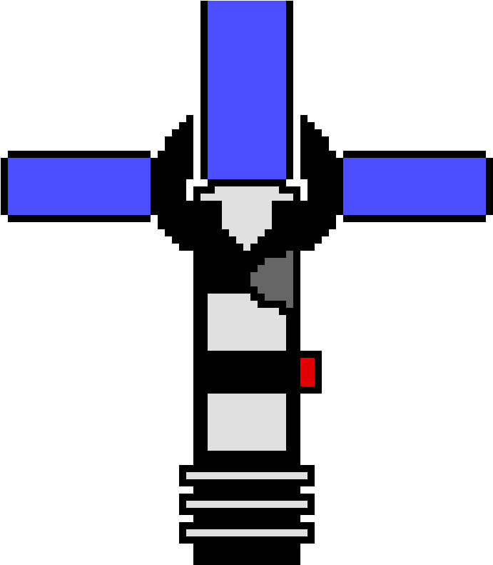 Sam Odgers's Lightsaber Clipart (820x820), Png Download