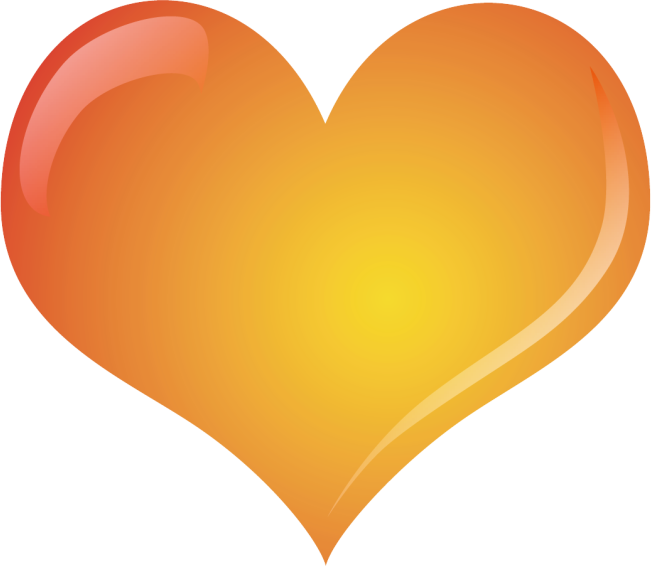 Heart7 Clipart (651x566), Png Download