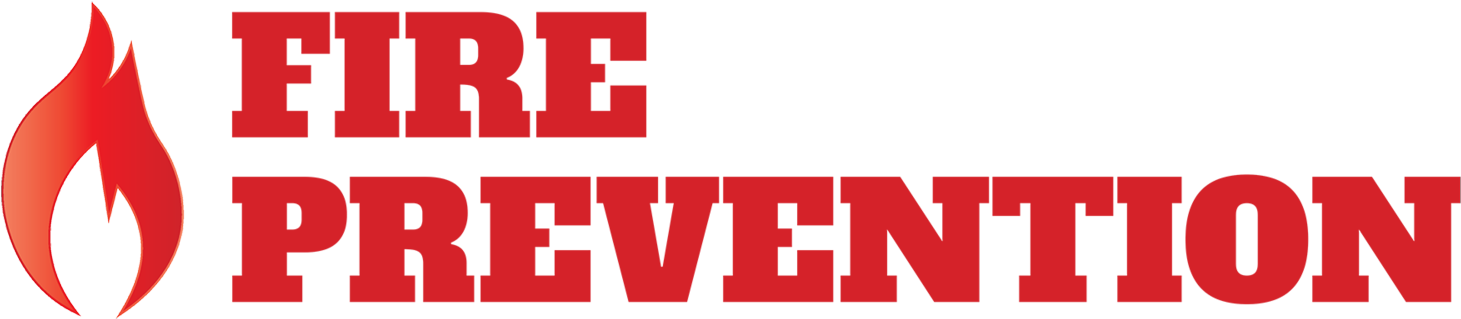 Fire Prevention Logo Clipart (1600x417), Png Download