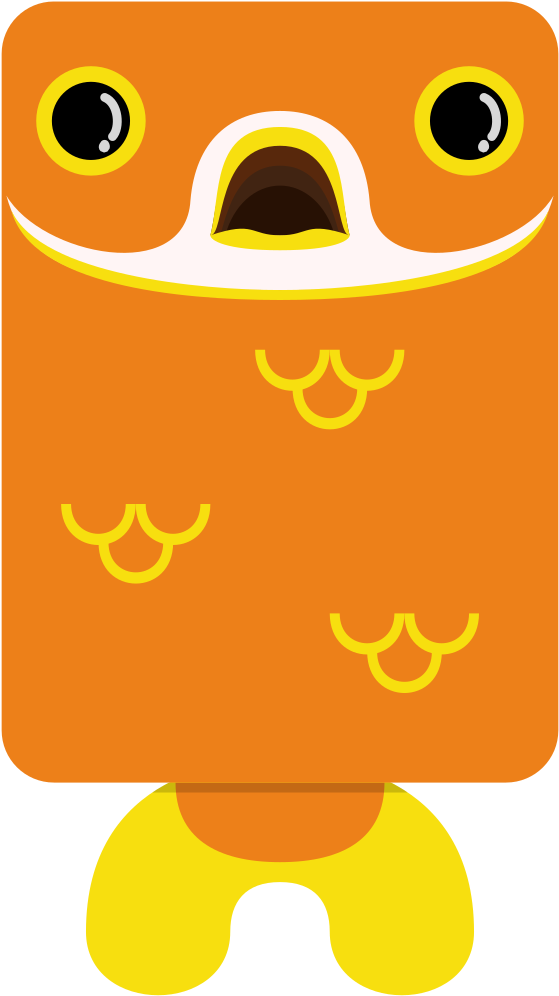 Animal[animal] Pet Goldfish Clipart (796x1194), Png Download