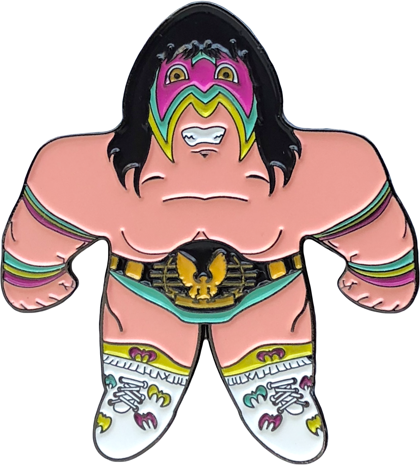 Wrestling Clipart Wrestling Pin - Png Download (2000x2000), Png Download