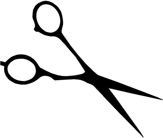 Clipart Scissors Hair Styling Png Download Full Size Clipart 2911653 Pinclipart